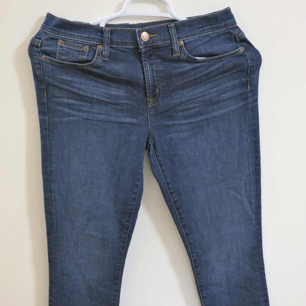 J. Crew Cotton “Toothpick” Pants Size 30”